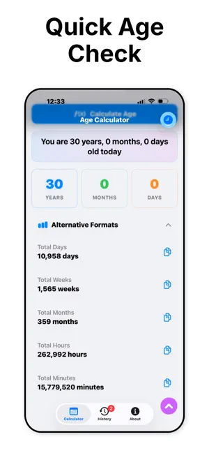 Age On Date screenshot 3