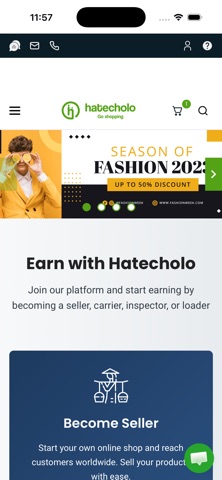 Hatecholo Ecommerce Screenshot 1 of 10