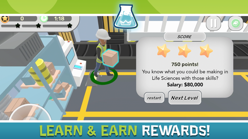 #1. Rad Lab (iOS) 由: Skillionaire Games LLC