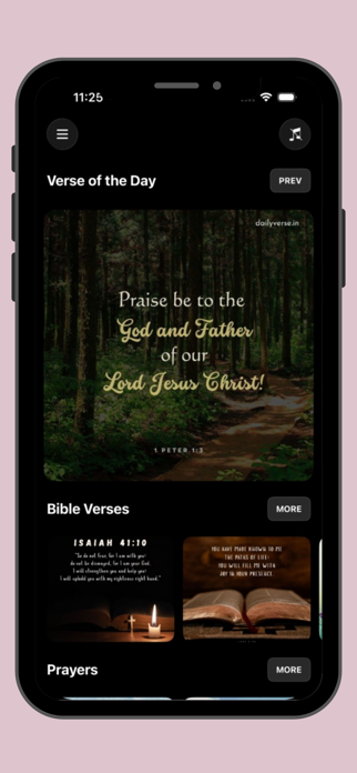 Daily Verse Devotional Screenshot 2 of 5