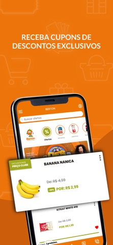 Supermercados Berton screenshot