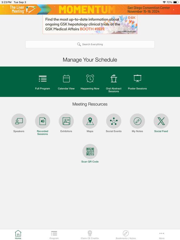 Screenshot #5 pour AASLD The Liver Meeting TLM25