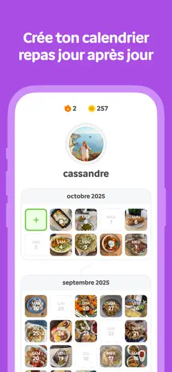 Capture d'écran de Miamworld : Manger C'est Gagné sur iPhone 5