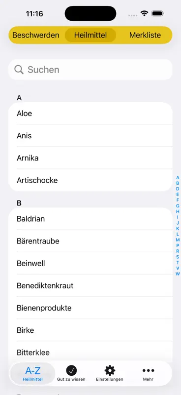 Naturapotheke screenshot 3 of 7