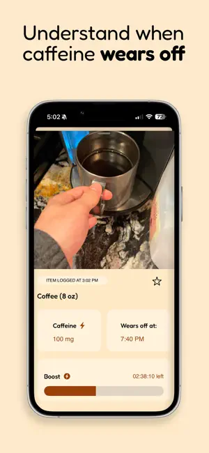 beano - caffeine tracker screenshot 4