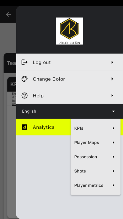 Kin Sports Screenshot