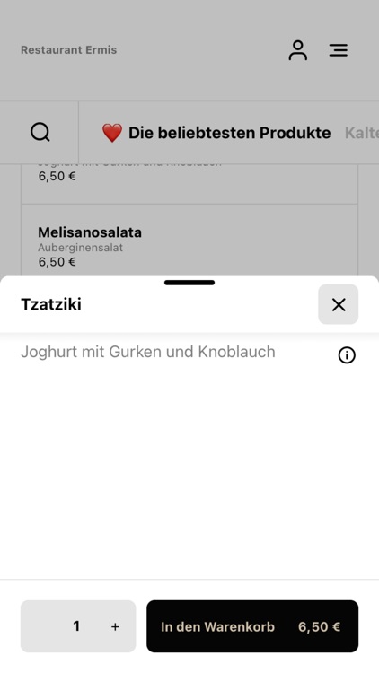 Restaurant Ermis screenshot-3