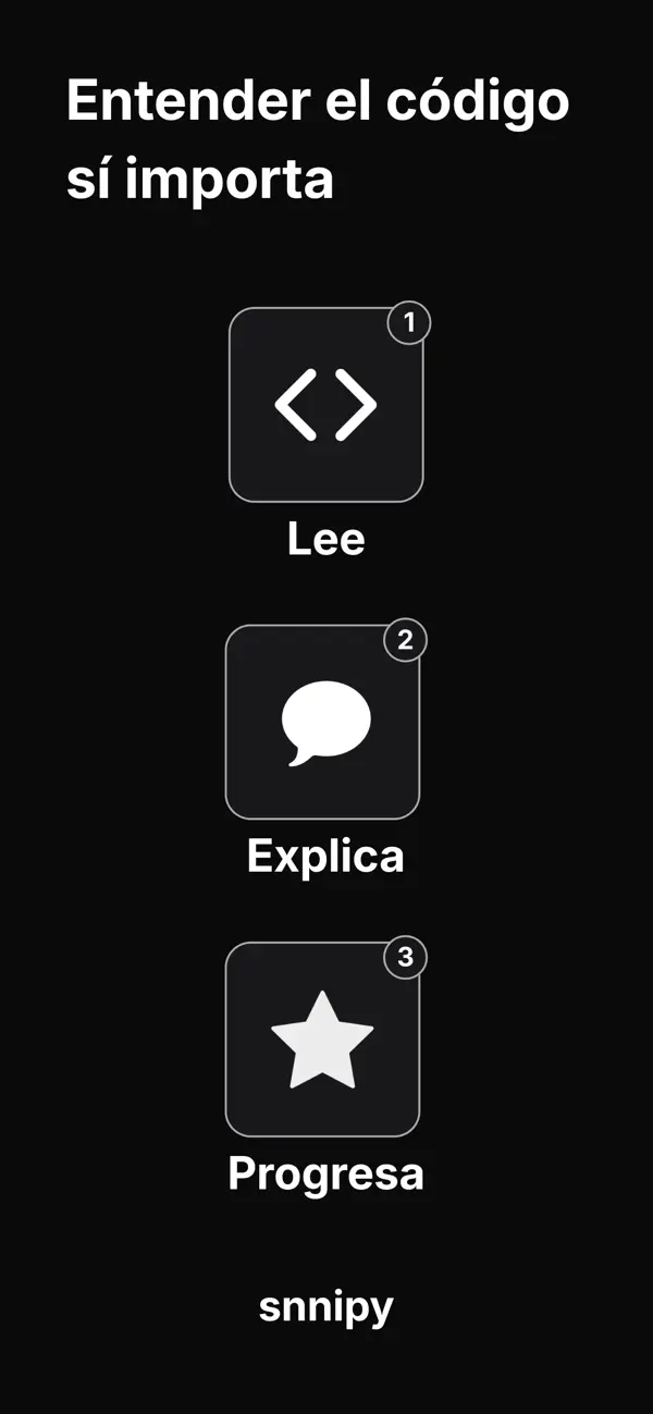 #1. snnipy (iOS) Ved: Joan Garcia Pedraza