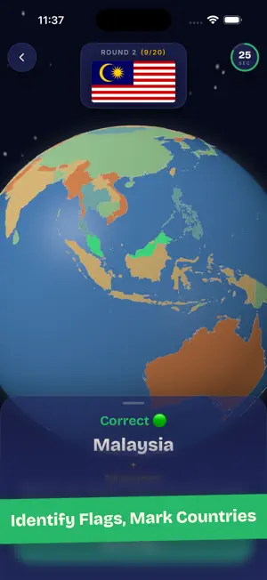Globetrotter - Geography Game screenshot 3