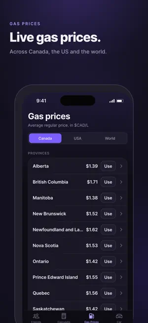 GasMeUp screenshot 1