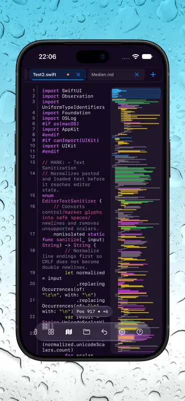 Neon Vision Editor screenshot 2 of 10