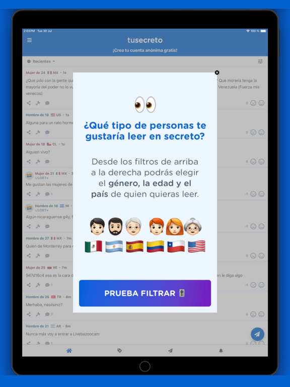 Screenshot #5 pour TuSecreto
