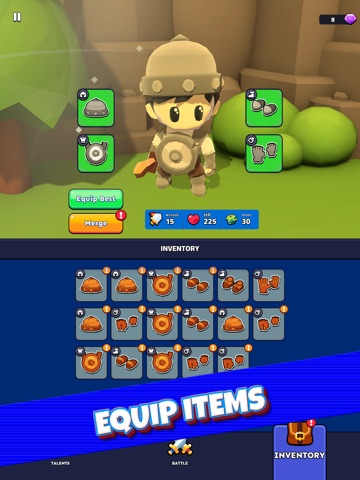 Blast Warrior iPad screenshot