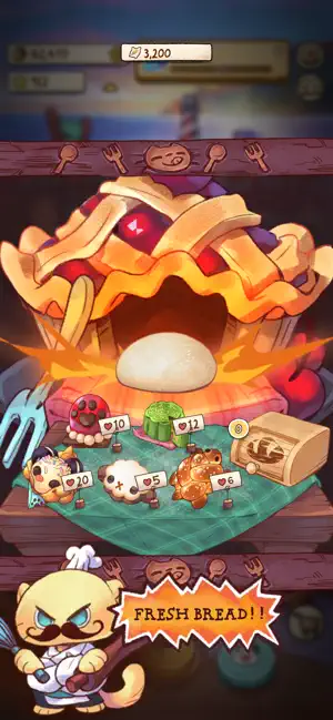 Campfire Cat Cafe screenshot 4
