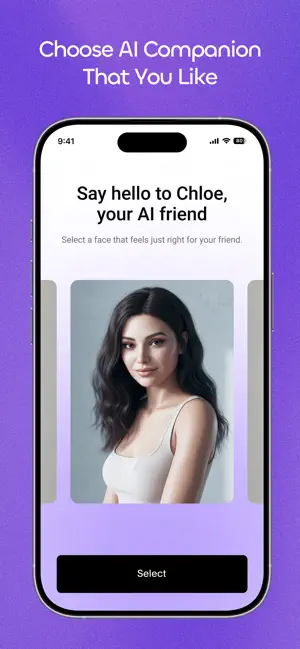 Suthry - AI Friend screenshot 4