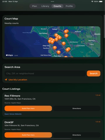 Pickleball Drills & Coach iPad screenshot