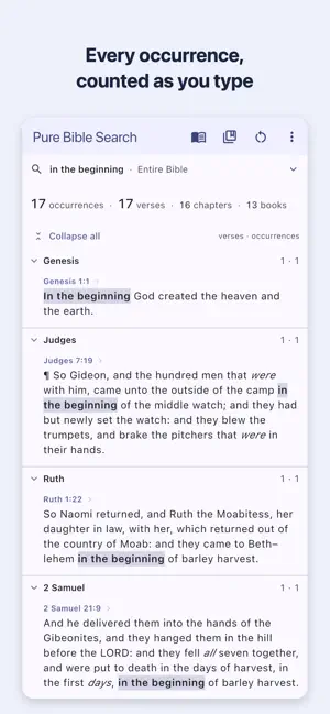 Pure Bible Search screenshot 3