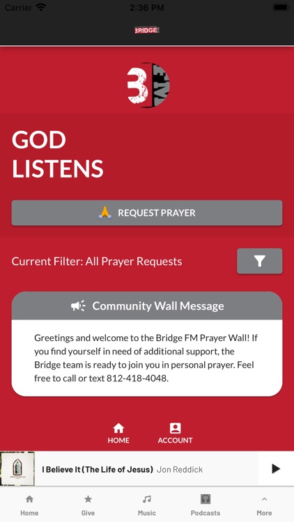 Bridge FM screenshot-4