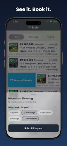 RealHunt screenshot