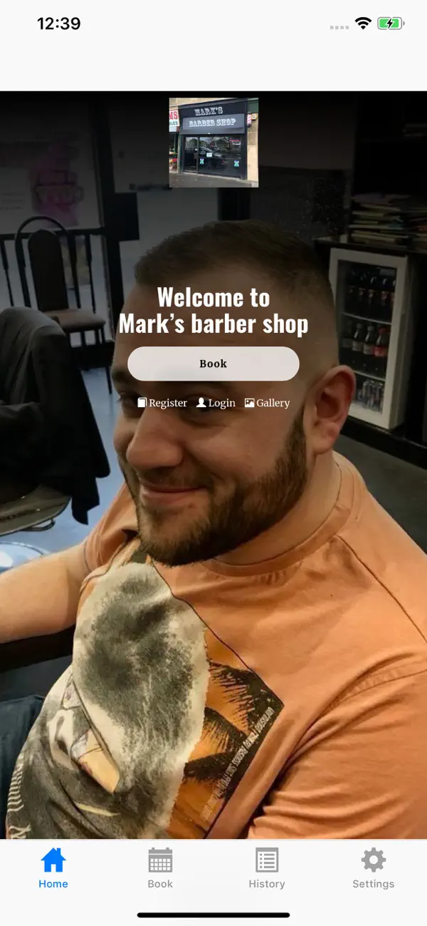 Screenshot #2 pour Mark's Barber Shop