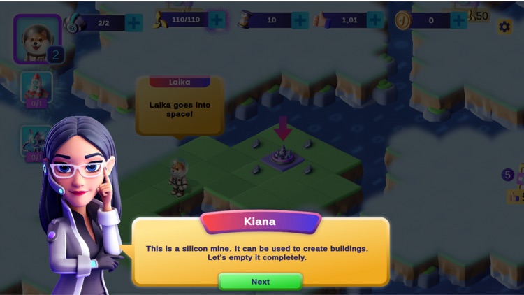 Laika: Moon Mission