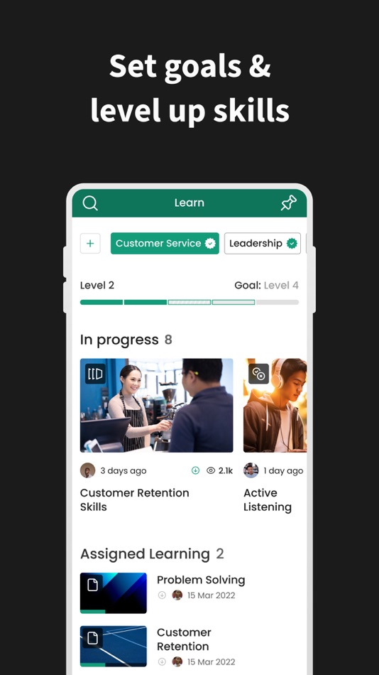 #3. Thrive - The all-in-one LMS (iOS) 由: Thrive Learning Limited