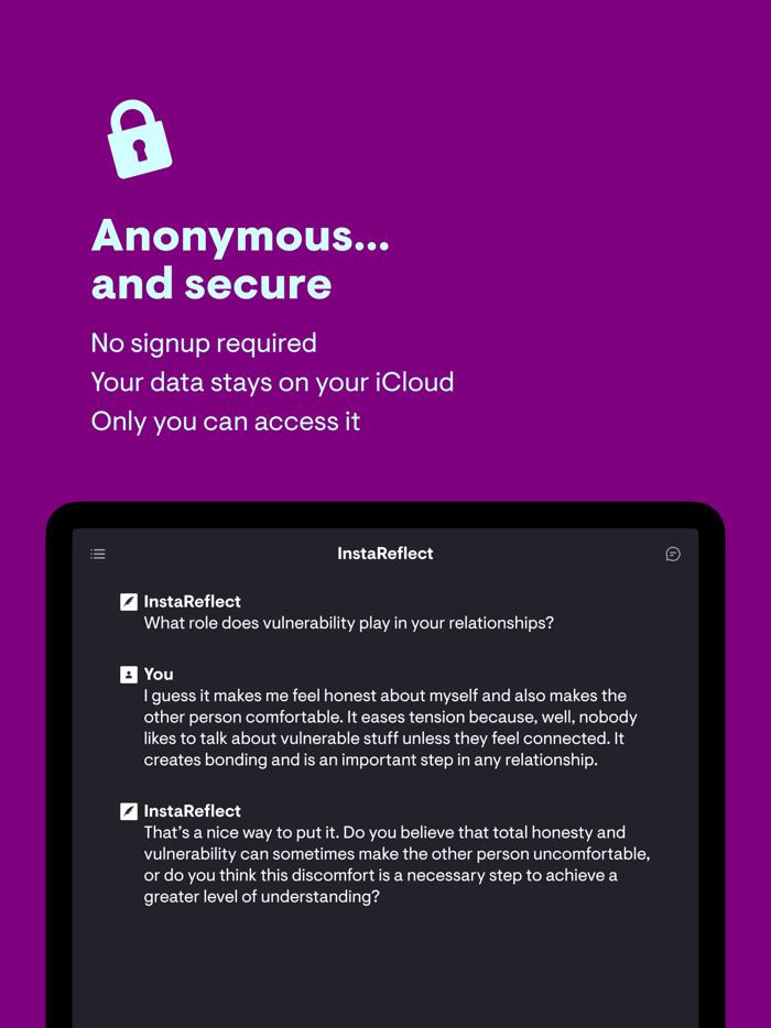 Wisdom Journal InstaReflect