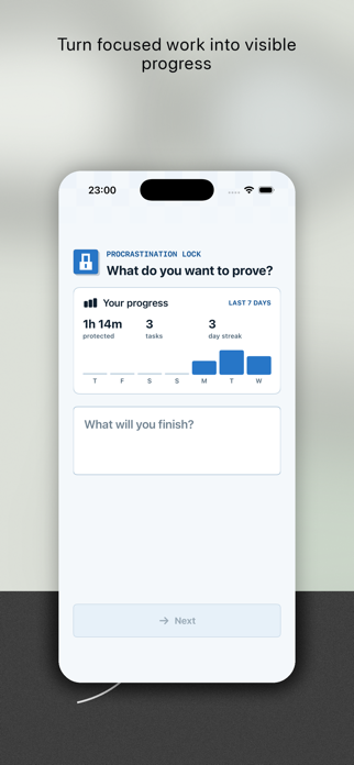 Procrastination Lock Screenshot 1 of 8