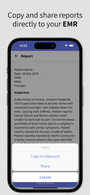 Medocs - AI Medical Scribe screenshot 4