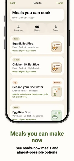 What To Cook: Easy Recipes screenshot 3