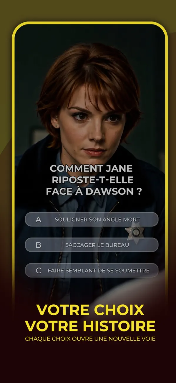 Screenshot #2 pour DRAMAGO: Drame interactif