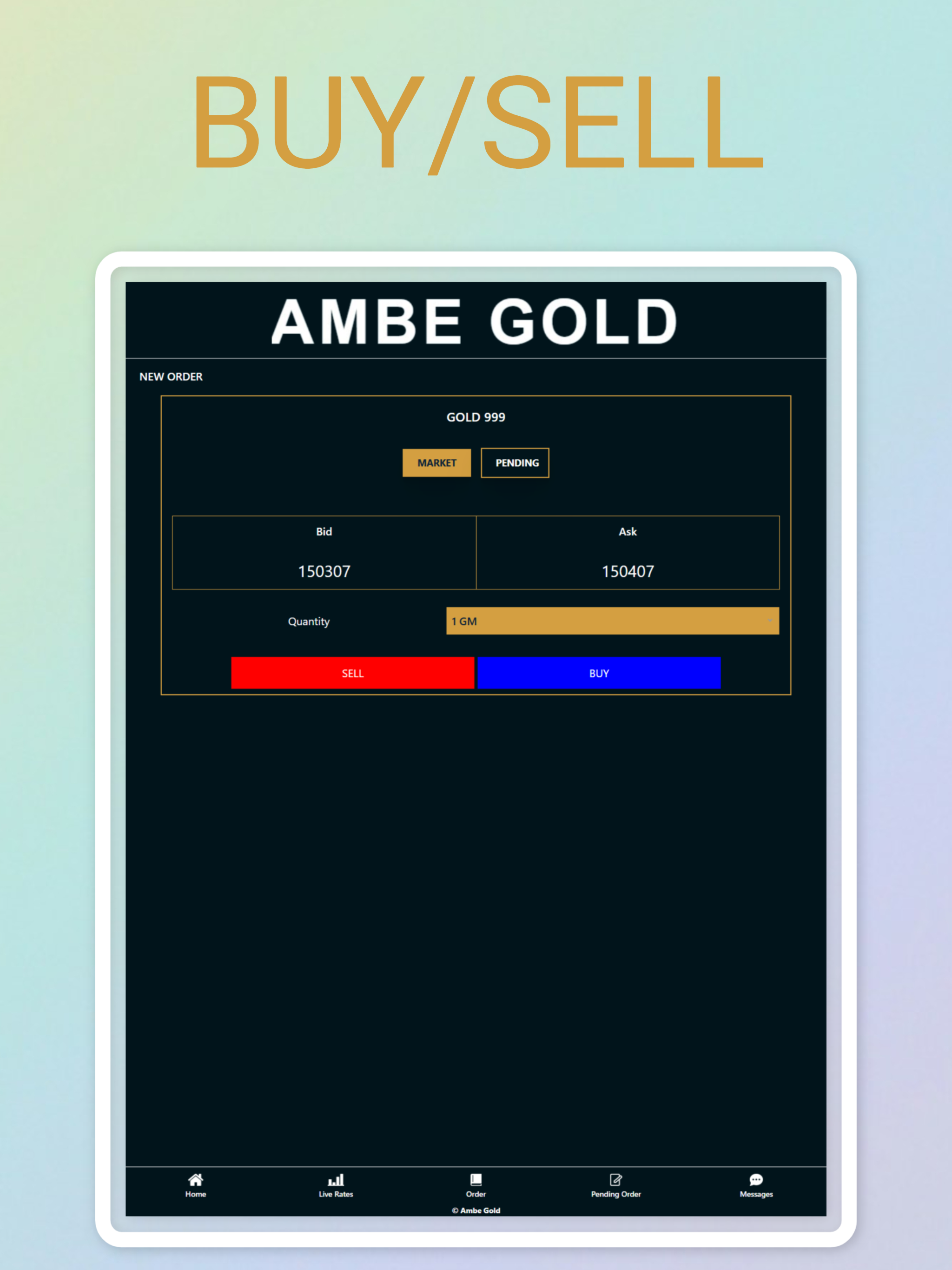 Ambe Gold