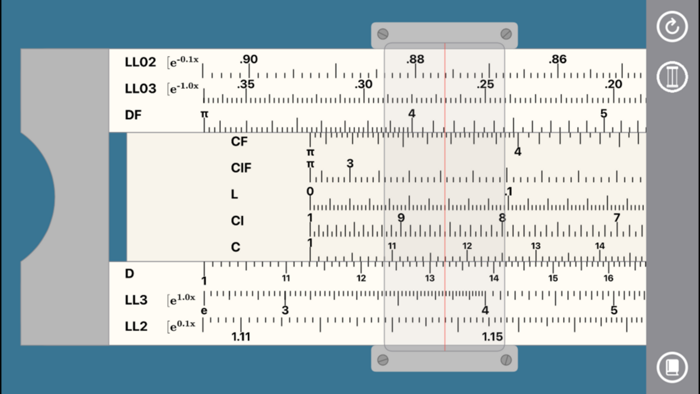 Ultimate Slide Rule