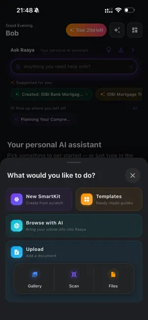 Raaya AI screenshot 3