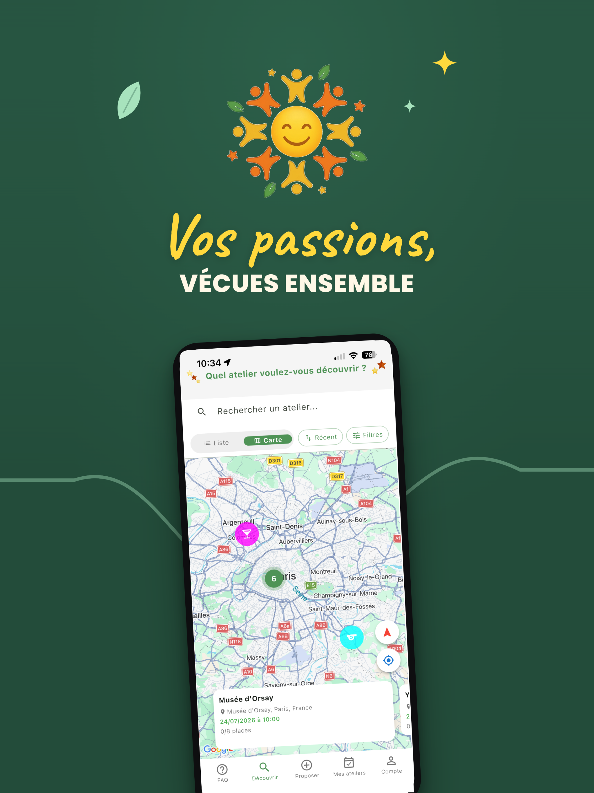 Plaisirs Partagés screenshot 6