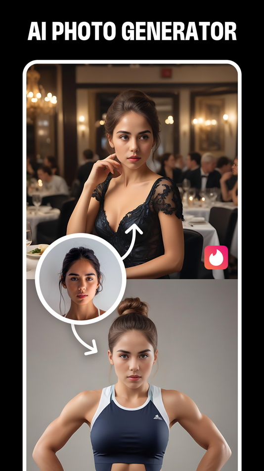 #1. Artemis: AI Photo Generator (iOS) 由: Kinematiks