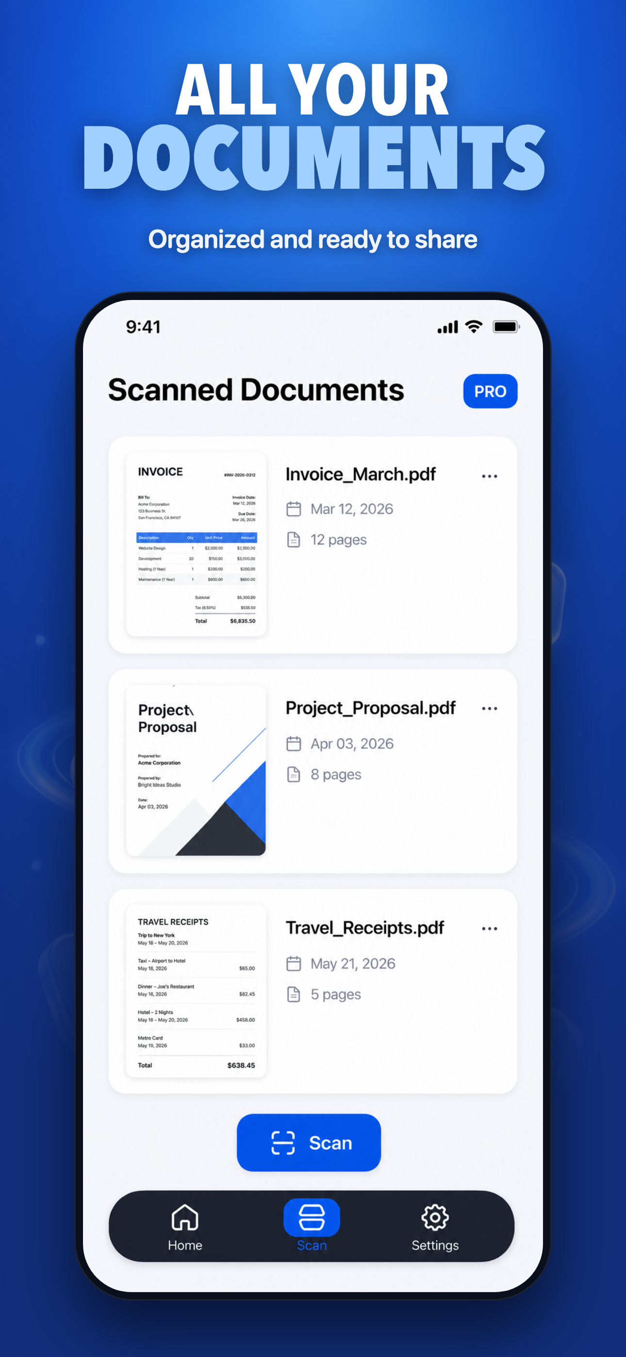 Doculy: Scan, JPG & Photo PDF screenshot 7