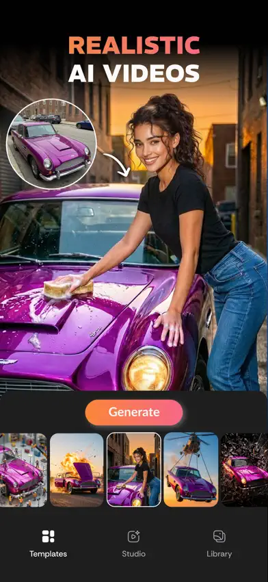 AI Video Generator - Pixaflow screenshot 4