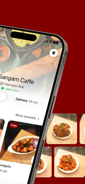 La Sangam Caffe screenshot 2