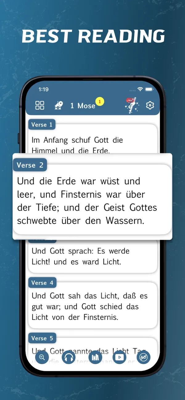 Screenshot #2 pour Elberfelder Bibel - offline