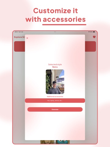 Toon app: Cartoony iPad screenshot