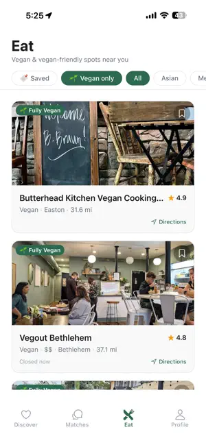 Sprout - Plant Based Dating screenshot 3