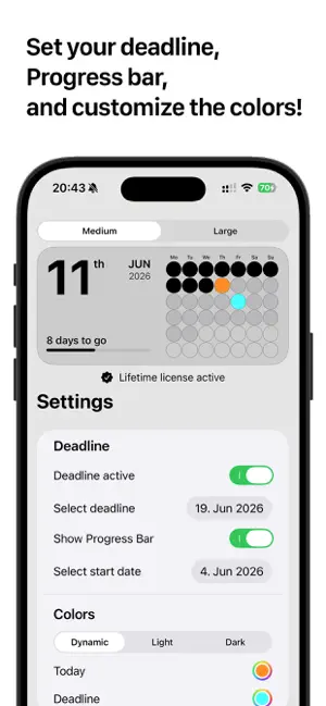 Dots Calendar screenshot 4