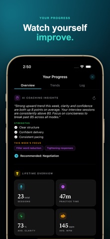 Poise: Private Speech Coach screenshot 6