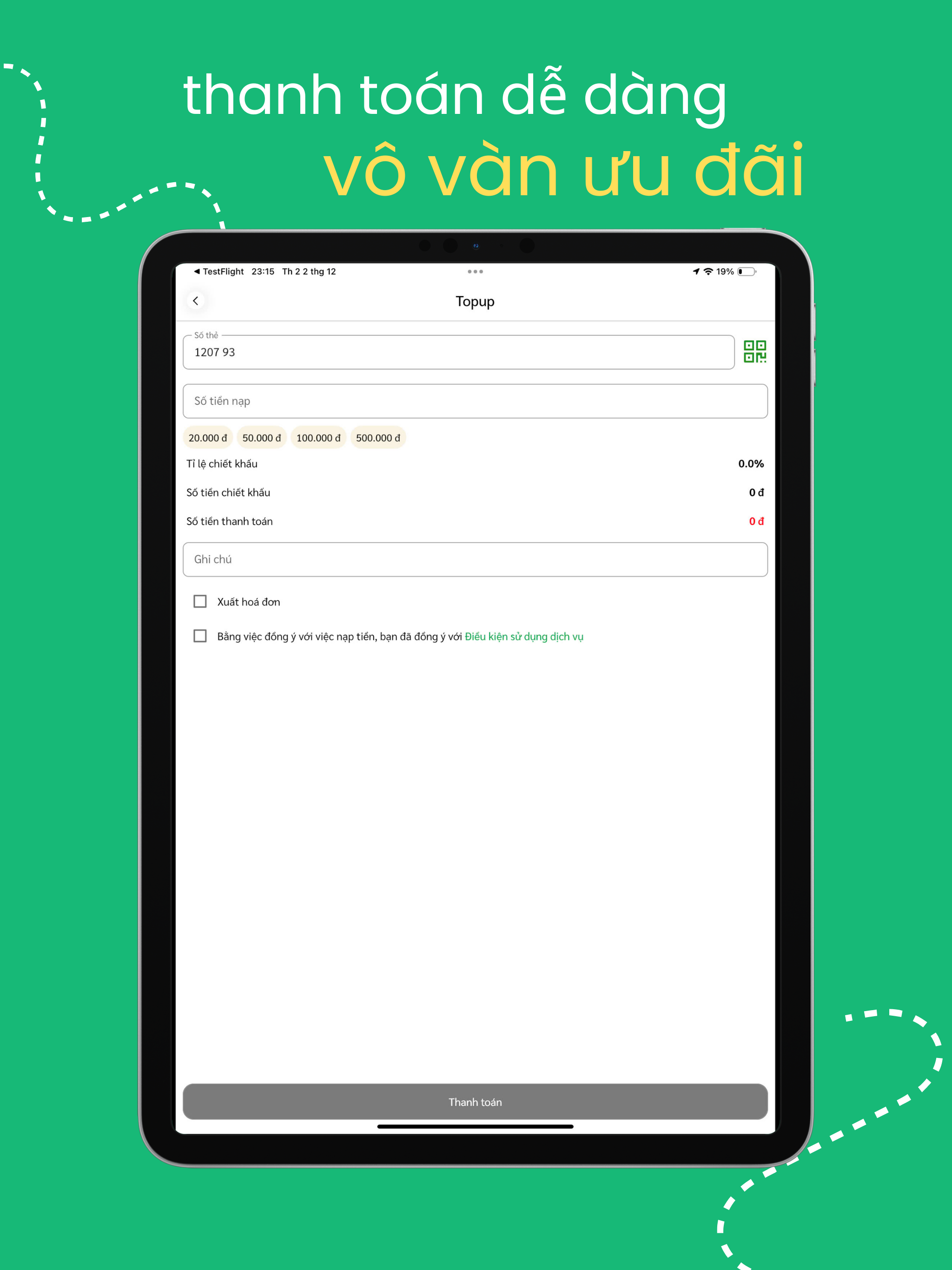 Mai Linh E-Voucher