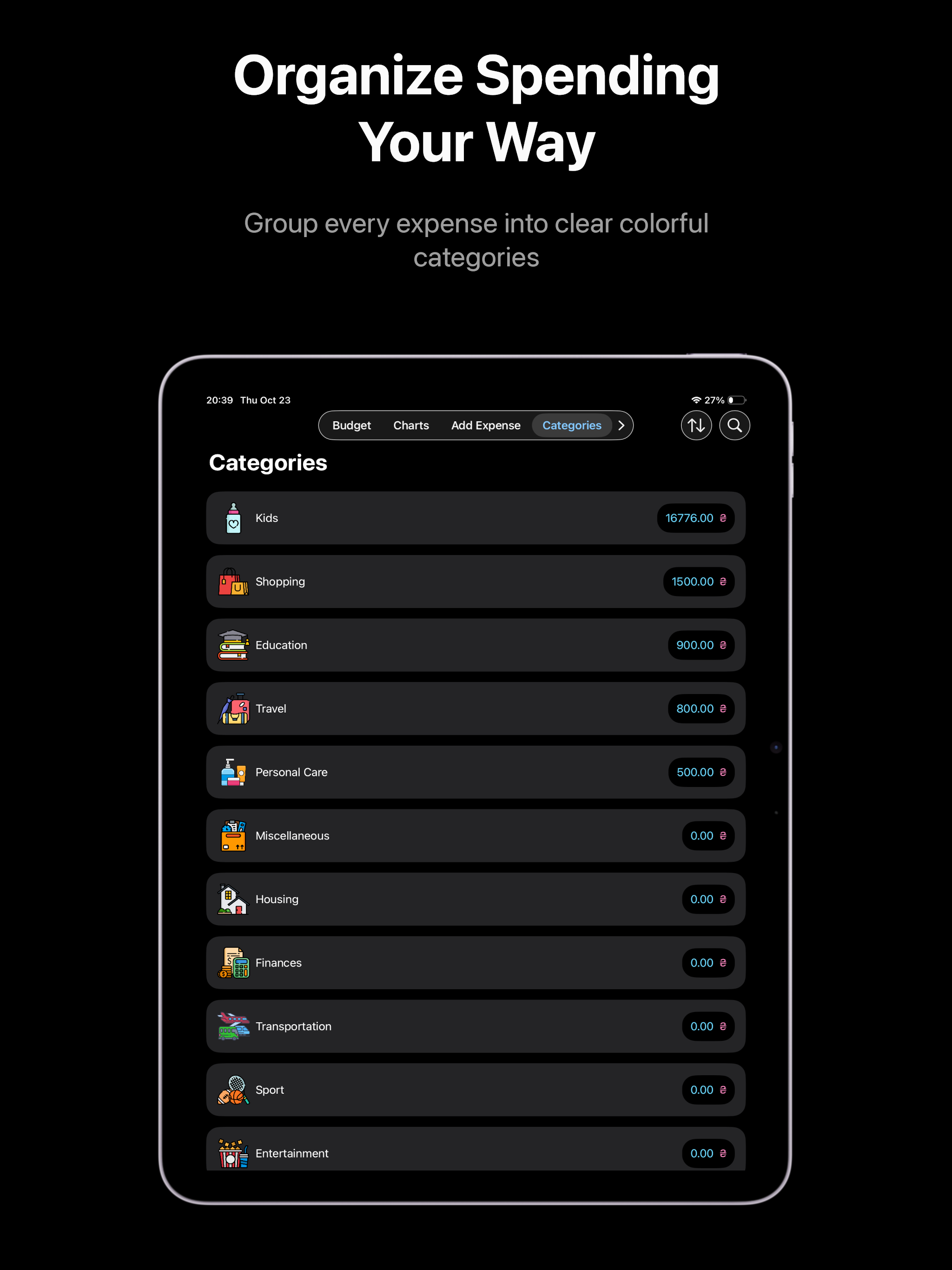 EMABS – Expense & Budget Saver screenshot 15