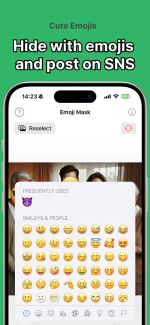 FaceEmojiMask screenshot 3