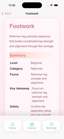 PilateSafe Screenshot 4 of 6