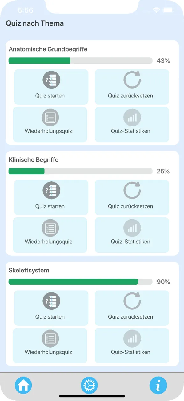 Screenshot #2 pour Veterinär Anatomie Kleintiere