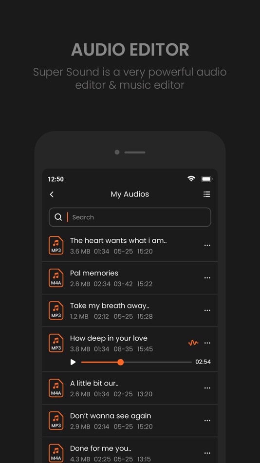 #3. AudioLab Audio Editor Recorder (iOS) 由: Sanjaykumar Khunt